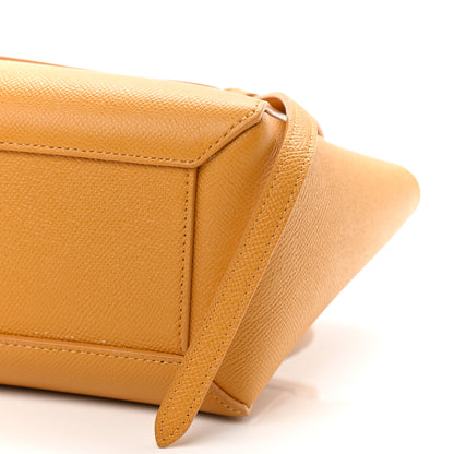 Celine Grained Calfskin Nano Belt Bag Calendula 9 of 9