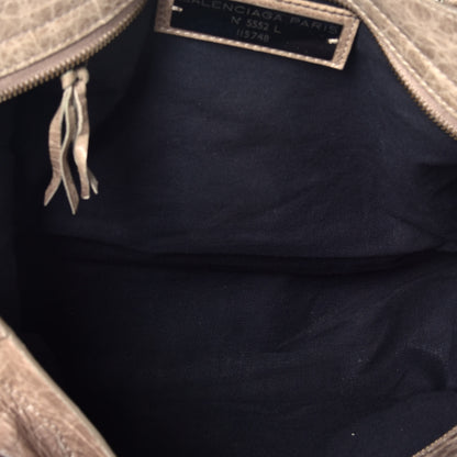 Balenciaga Agneau Classic Hardware City Gris Poivre 6 of 10