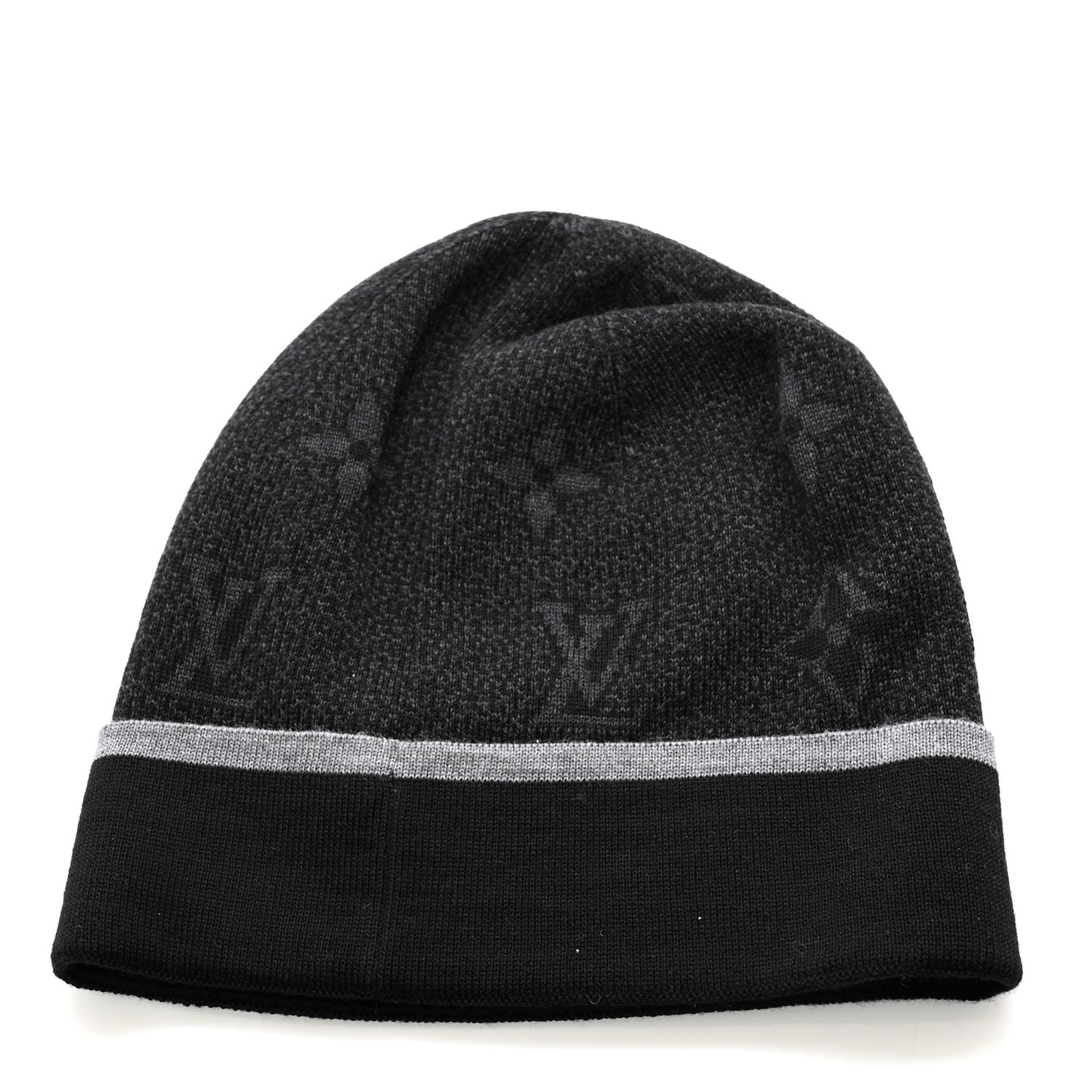 Wool My Monogram Eclipse Beanie Hat