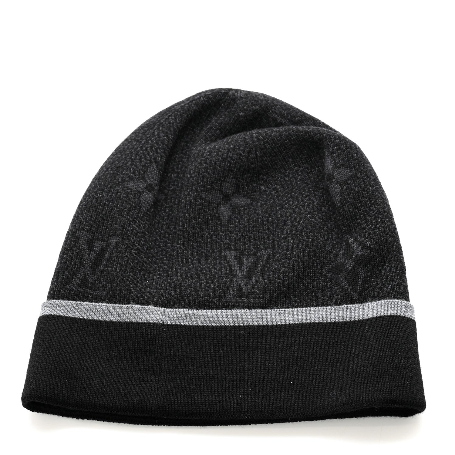 Louis Vuitton Wool My Monogram Eclipse Beanie Hat 3 of 5