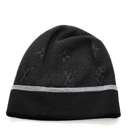 Louis Vuitton Wool My Monogram Eclipse Beanie Hat 3 of 5
