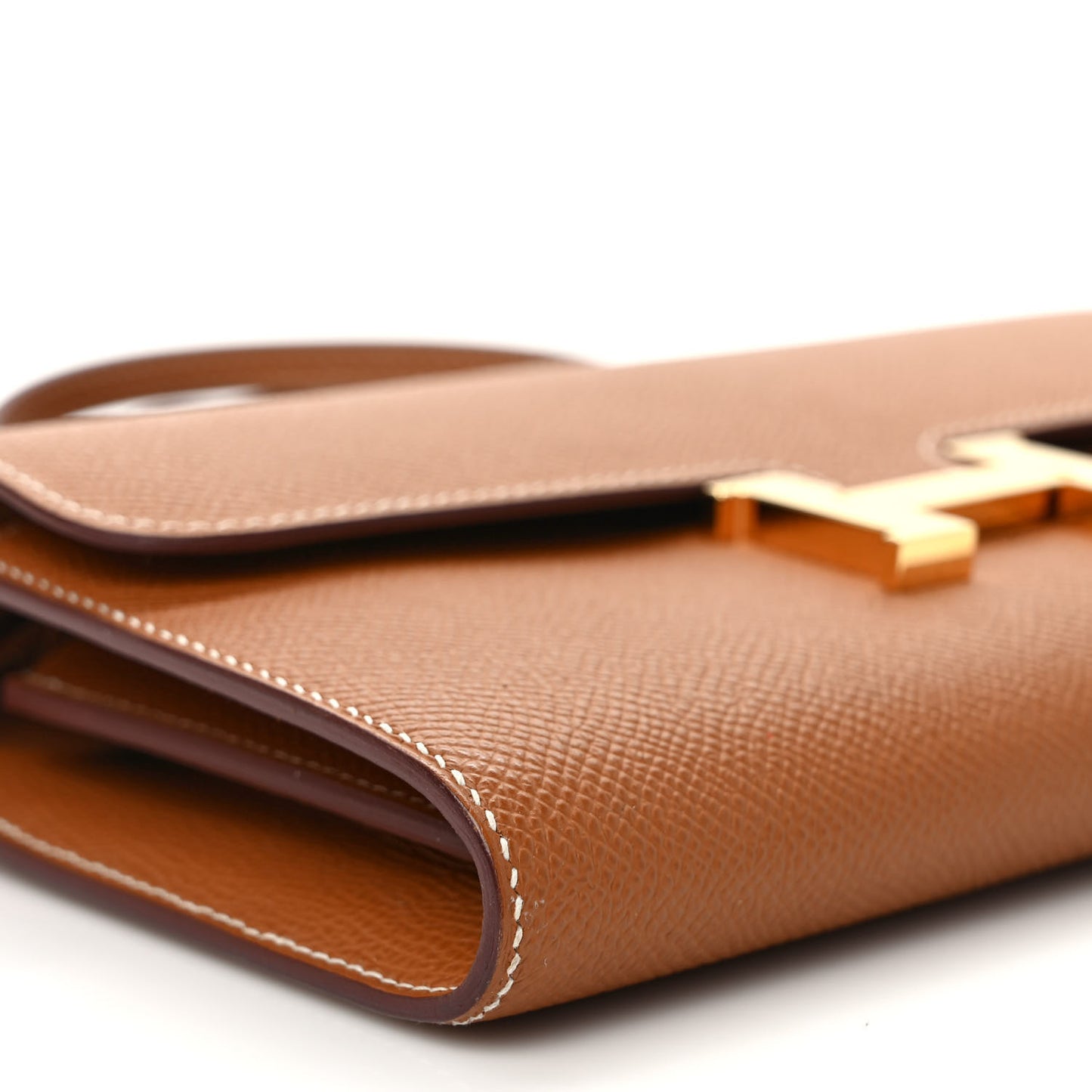 Epsom Constance Long Wallet To Go Gold