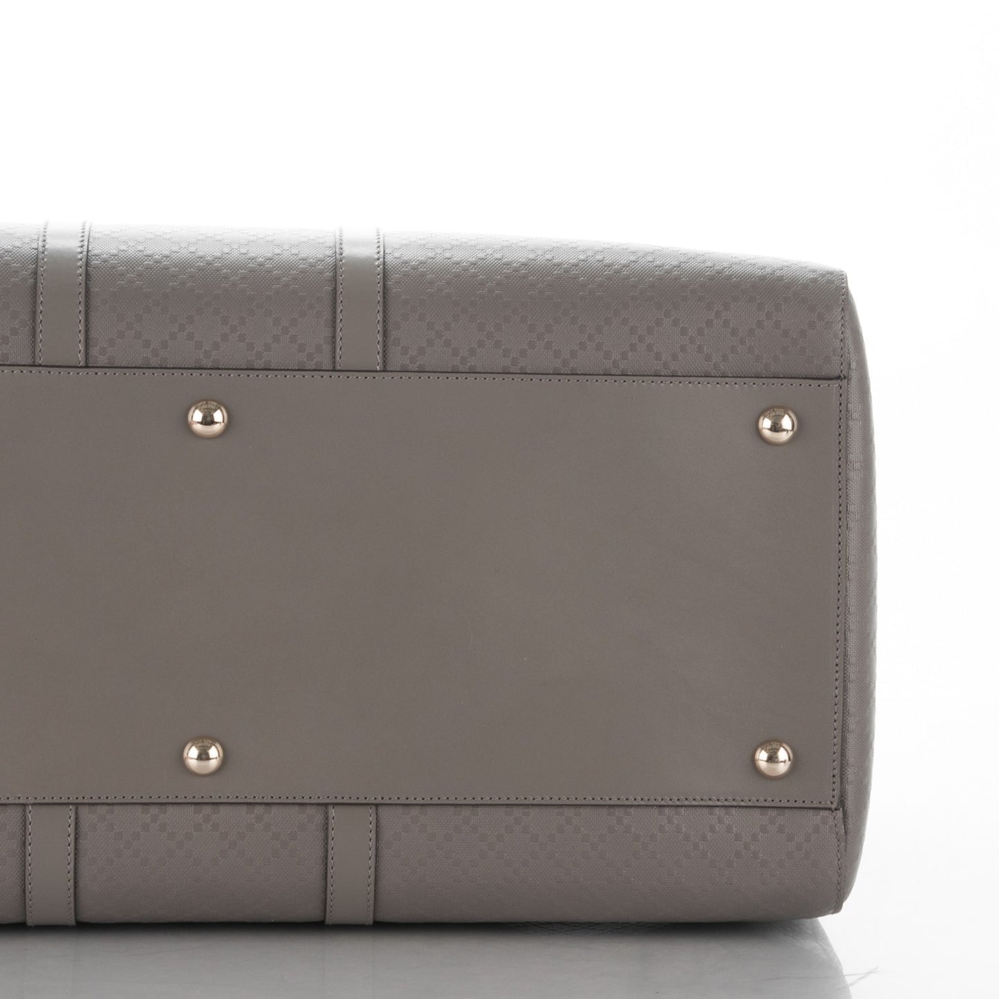 Diamante Leather Large Carry On Duffle