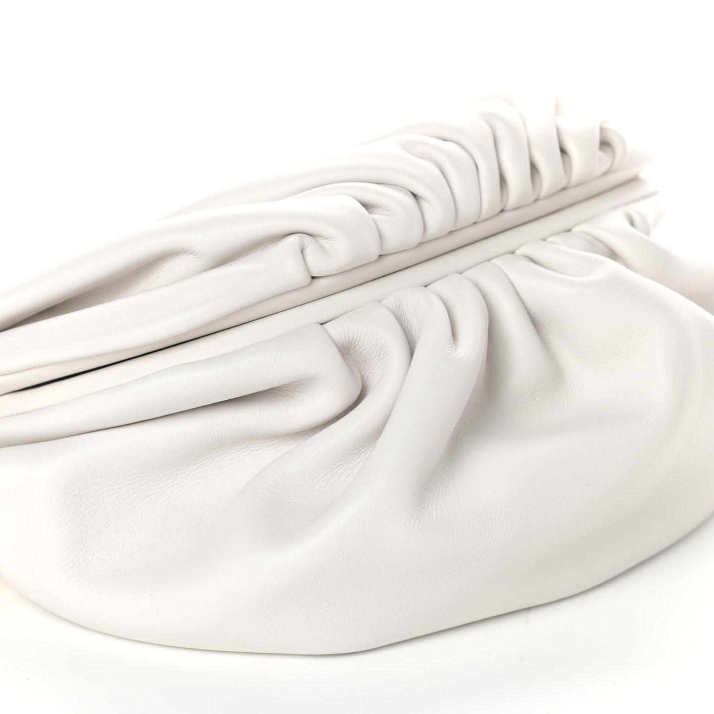 Nappa The Belt Chain Pouch Chalk