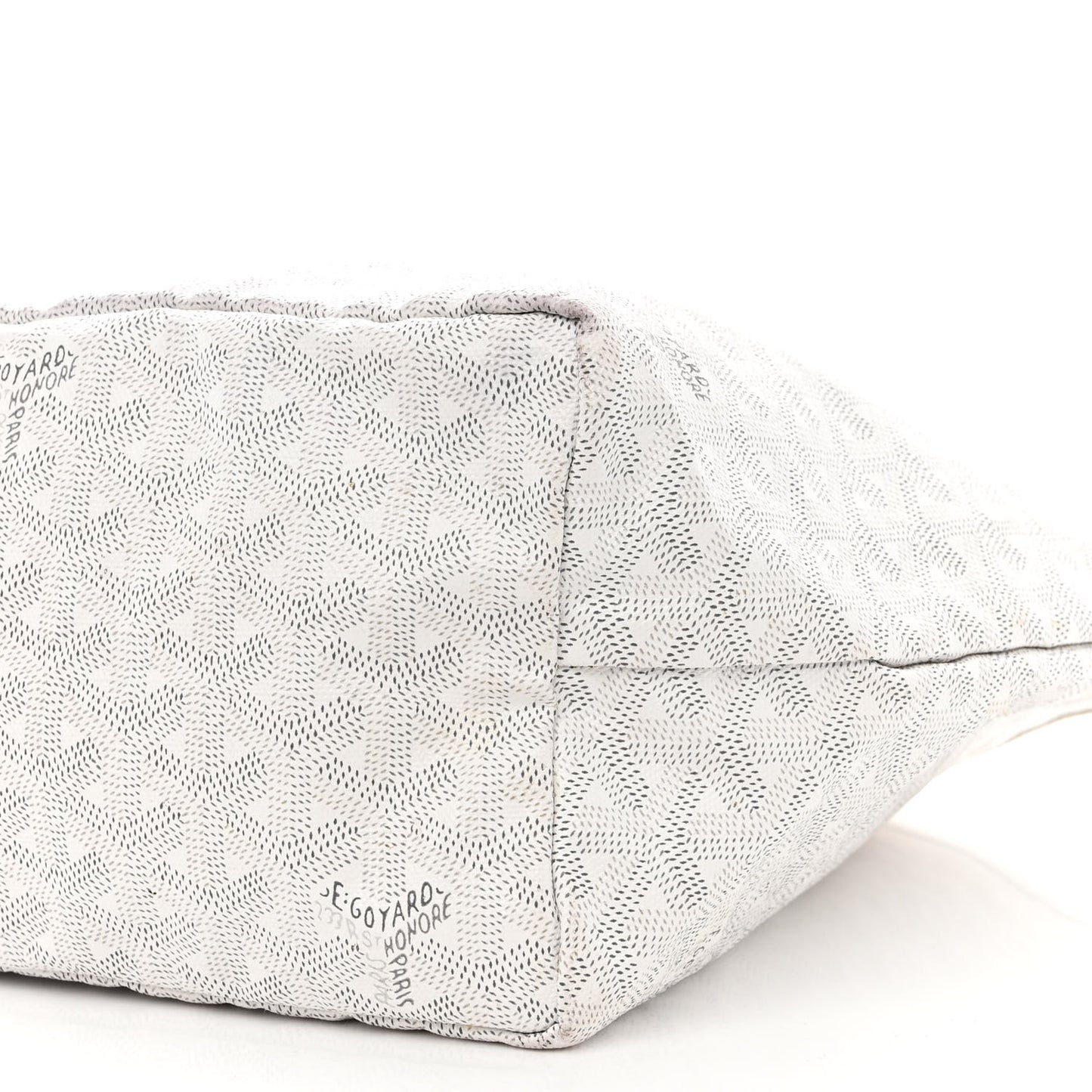 Goyardine Saint Louis PM White