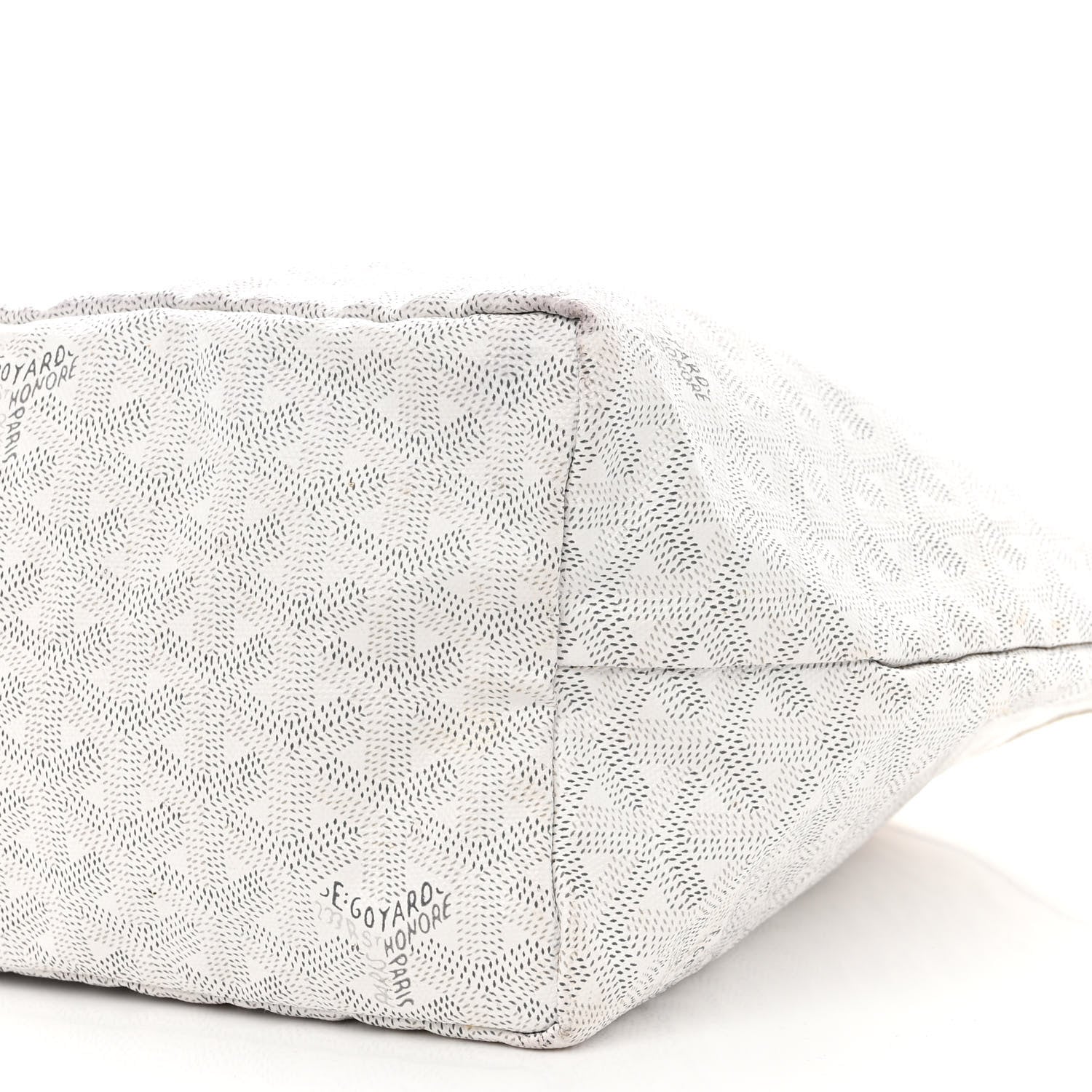 Goyard Goyardine Saint Louis PM White 12 of 22