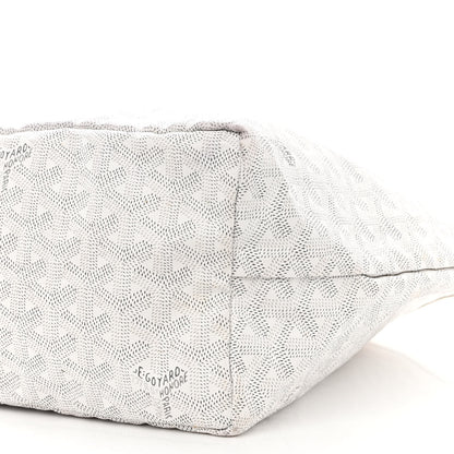 Goyard Goyardine Saint Louis PM White 12 of 22