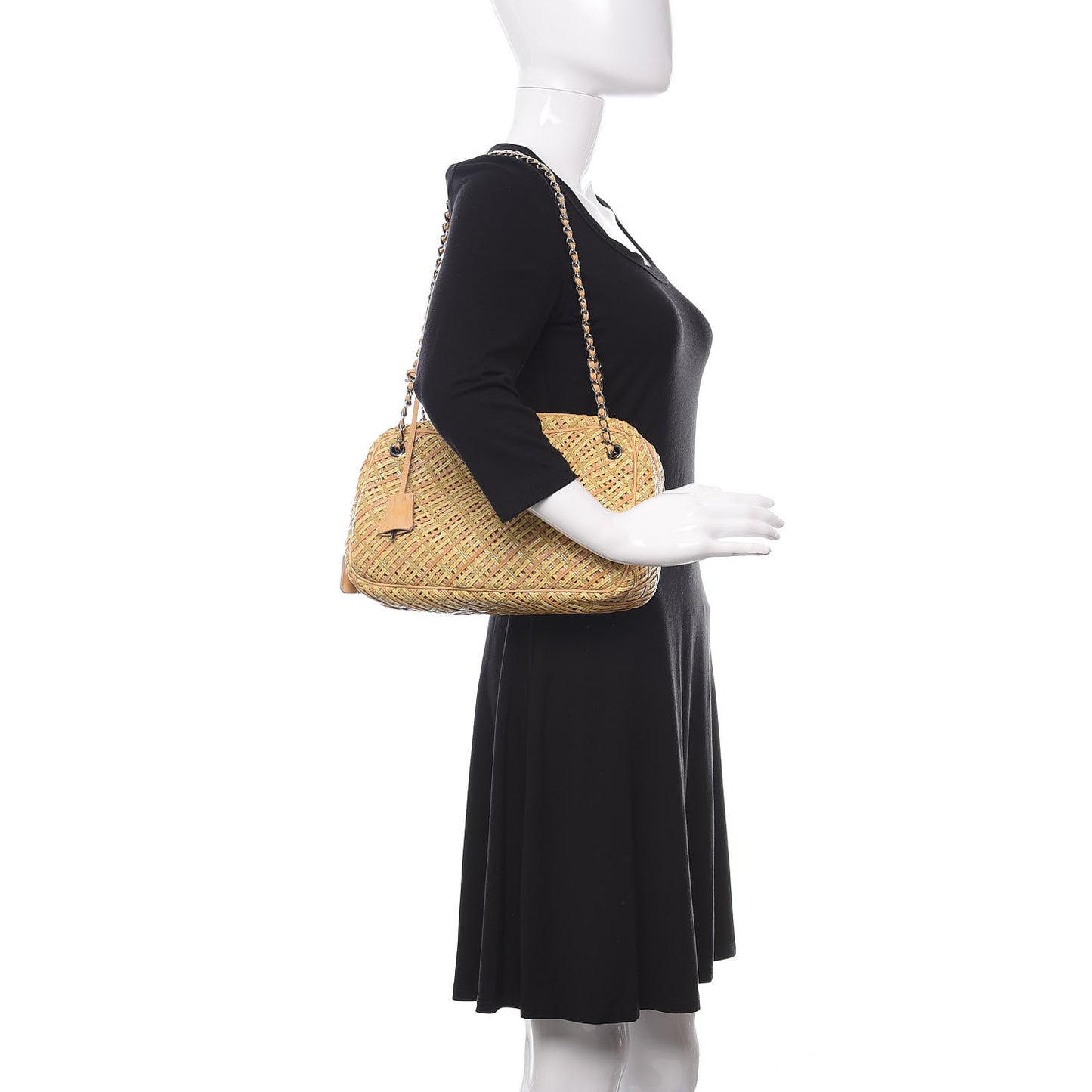 Vernice Madras Camera Bag Quarzo
