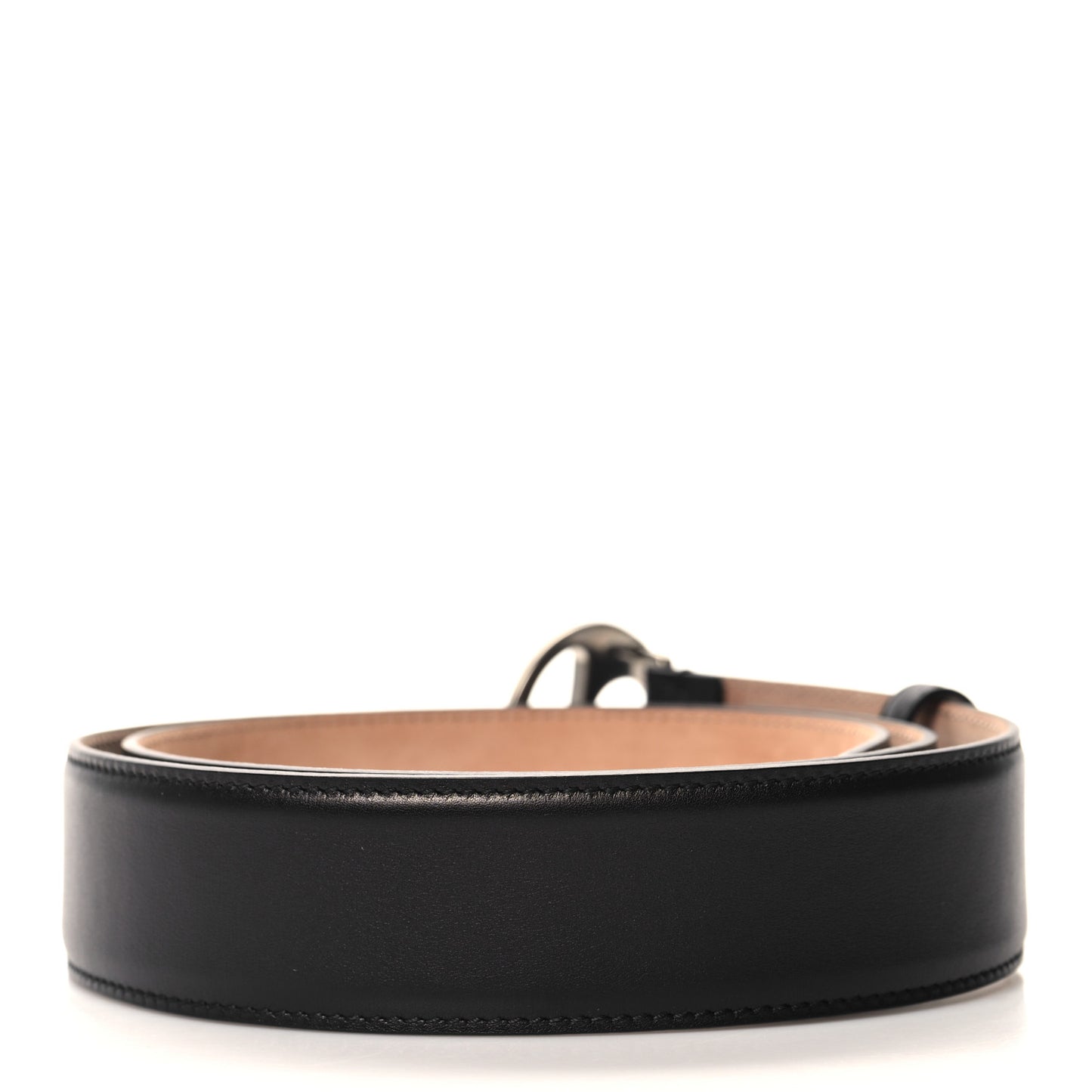 Calfskin 1973 Belt 95 38 Black