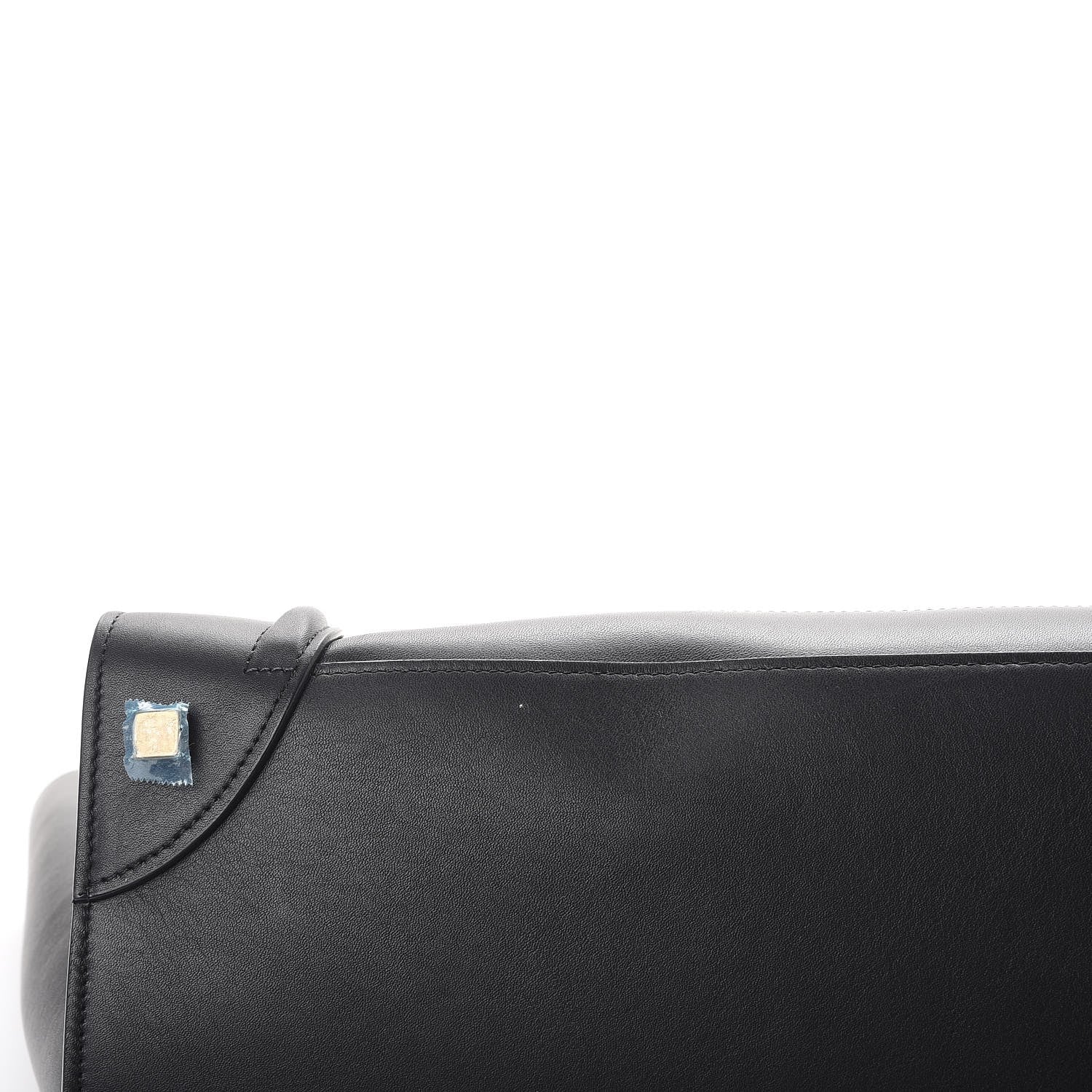 Celine Smooth Calfskin Mini Luggage Black 10 of 10