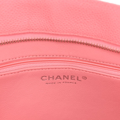 Chanel Caviar Quilted Medallion Tote Light Pink 6 of 10