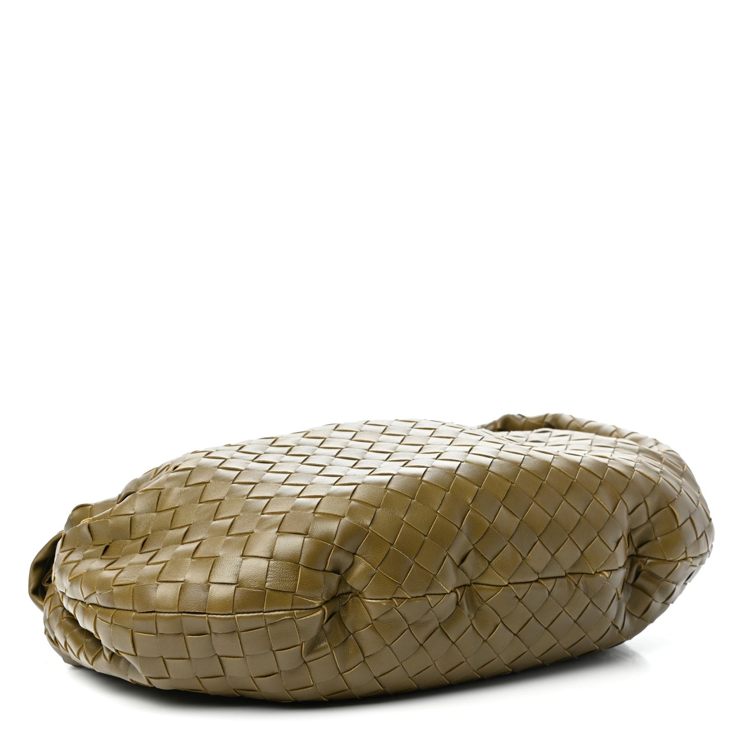 Nappa Intrecciato Jodie Hobo Mud