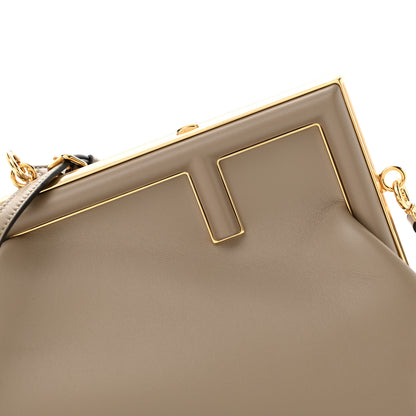 Fendi Shiny Nappa Small Fendi First Sand 8 of 10