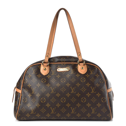 Louis Vuitton Monogram Montorgueil GM 1 of 18