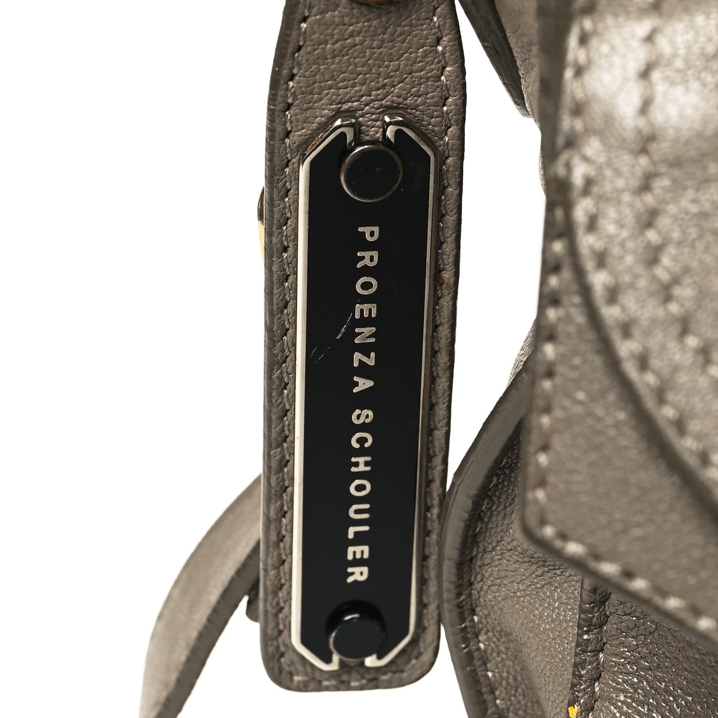 Lambskin Medium PS1 Satchel Smoke