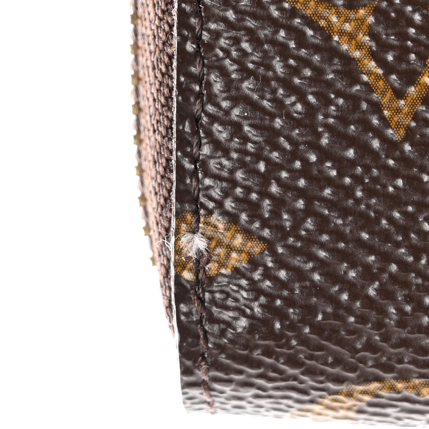 Monogram Clemence Wallet Rose Ballerine