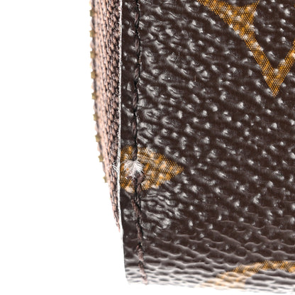 Louis Vuitton Monogram Clemence Wallet Rose Ballerine 8 of 8