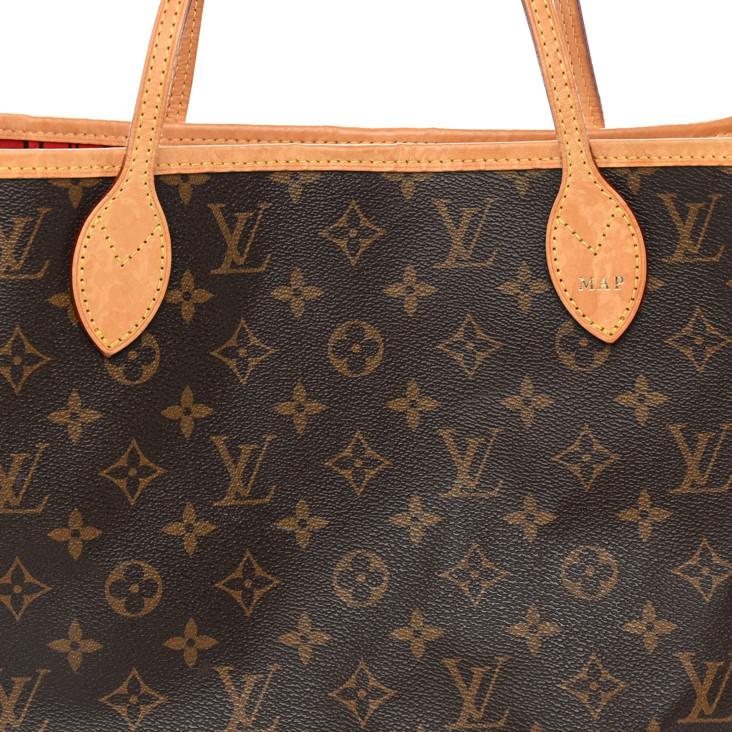 Monogram Neo Neverfull MM Cherry
