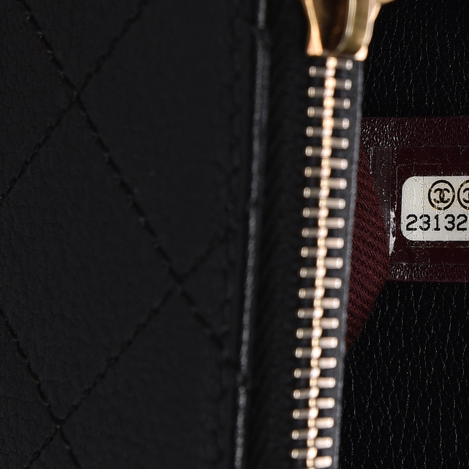 Chanel Shiny Calfskin Goatskin Quilted Medium Coco Curve Messenger Flap Black 8 of 8