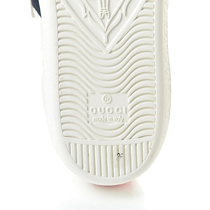 Gucci Calfskin Ayers Web Womens Ace Bow Lace Sneakers 36 White 7 of 11