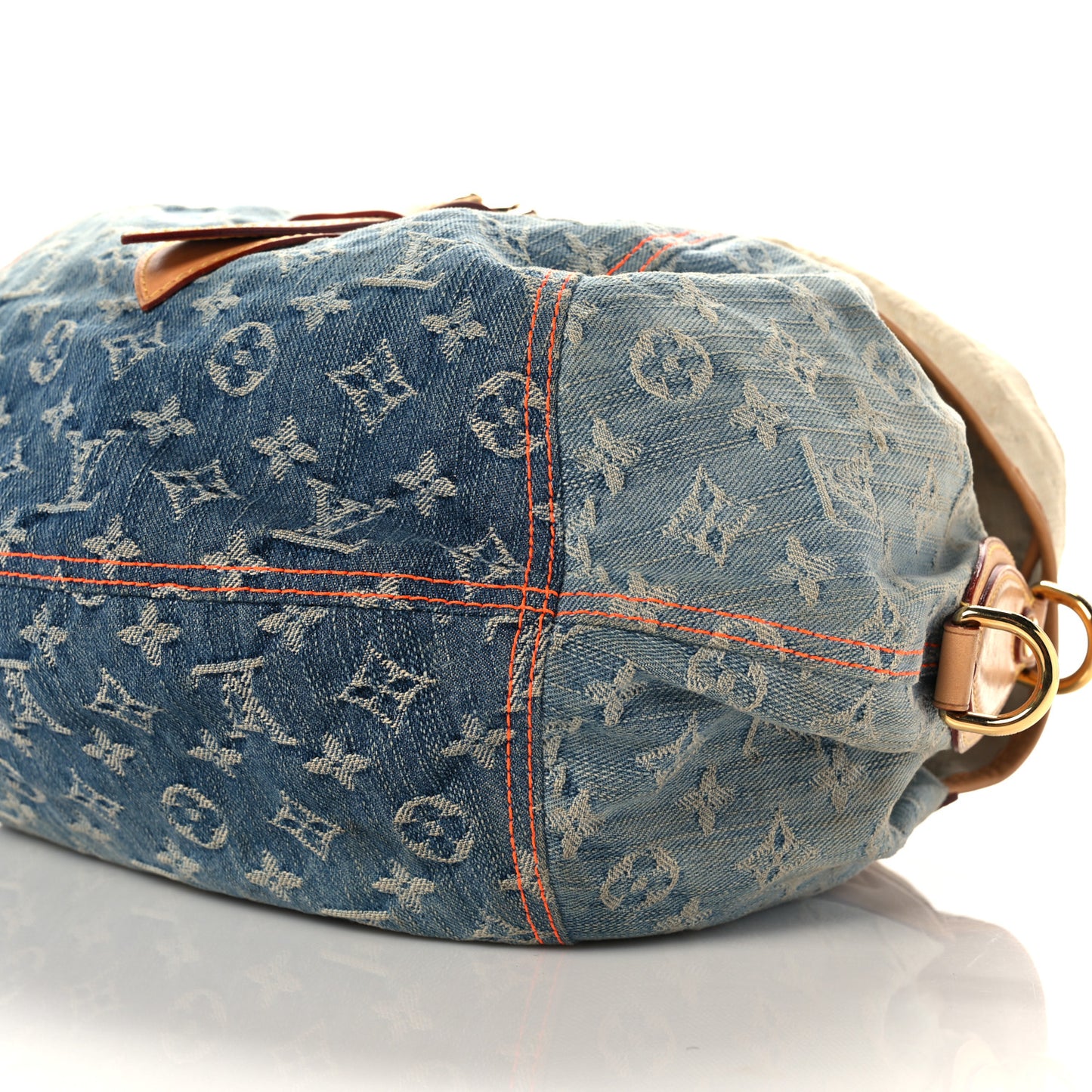 Denim Sunshine Messenger Blue