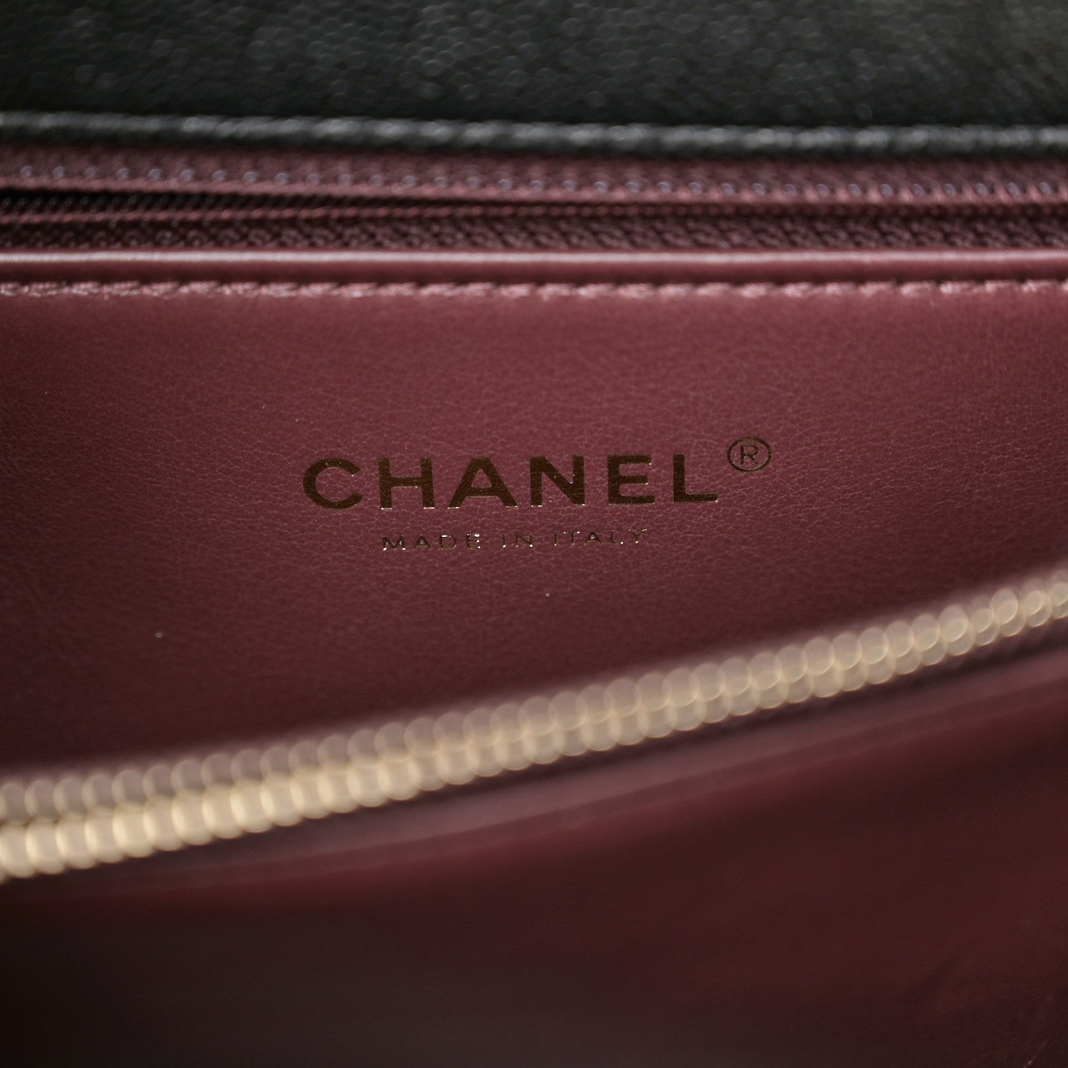 Chanel Caviar Quilted Small Coco Handle Flap Black 6 of 10