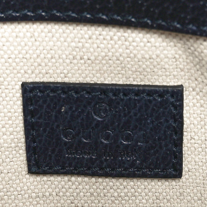 Gucci GG Supreme Monogram Web Small Ophidia Belt Bag 90 36 Beige Navy 6 of 10
