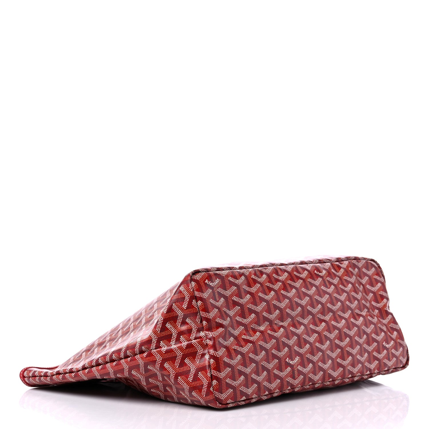 Goyard Goyardine Saint Louis PM Red 5 of 10