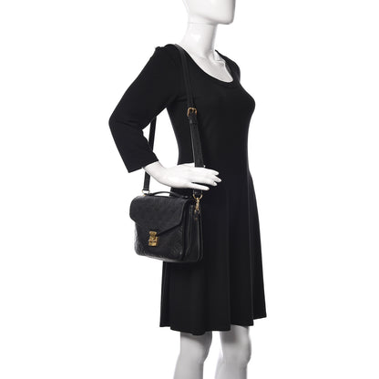 Louis Vuitton Empreinte Pochette Metis Black 2 of 19