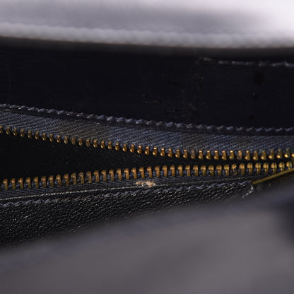 Hermes Box Kelly Retourne 28 Indigo 15 of 38