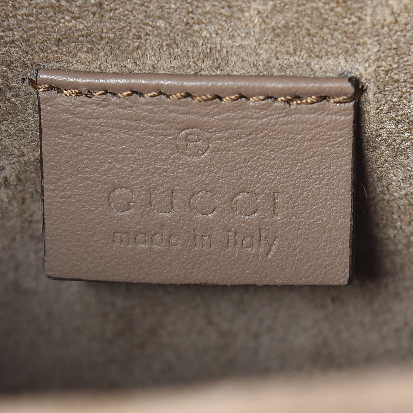 GG Supreme Monogram Mini Dionysus Shoulder Bag Taupe