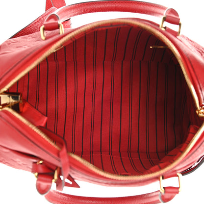 Louis Vuitton Empreinte Speedy Bandouliere 25 NM Cherry 5 of 10