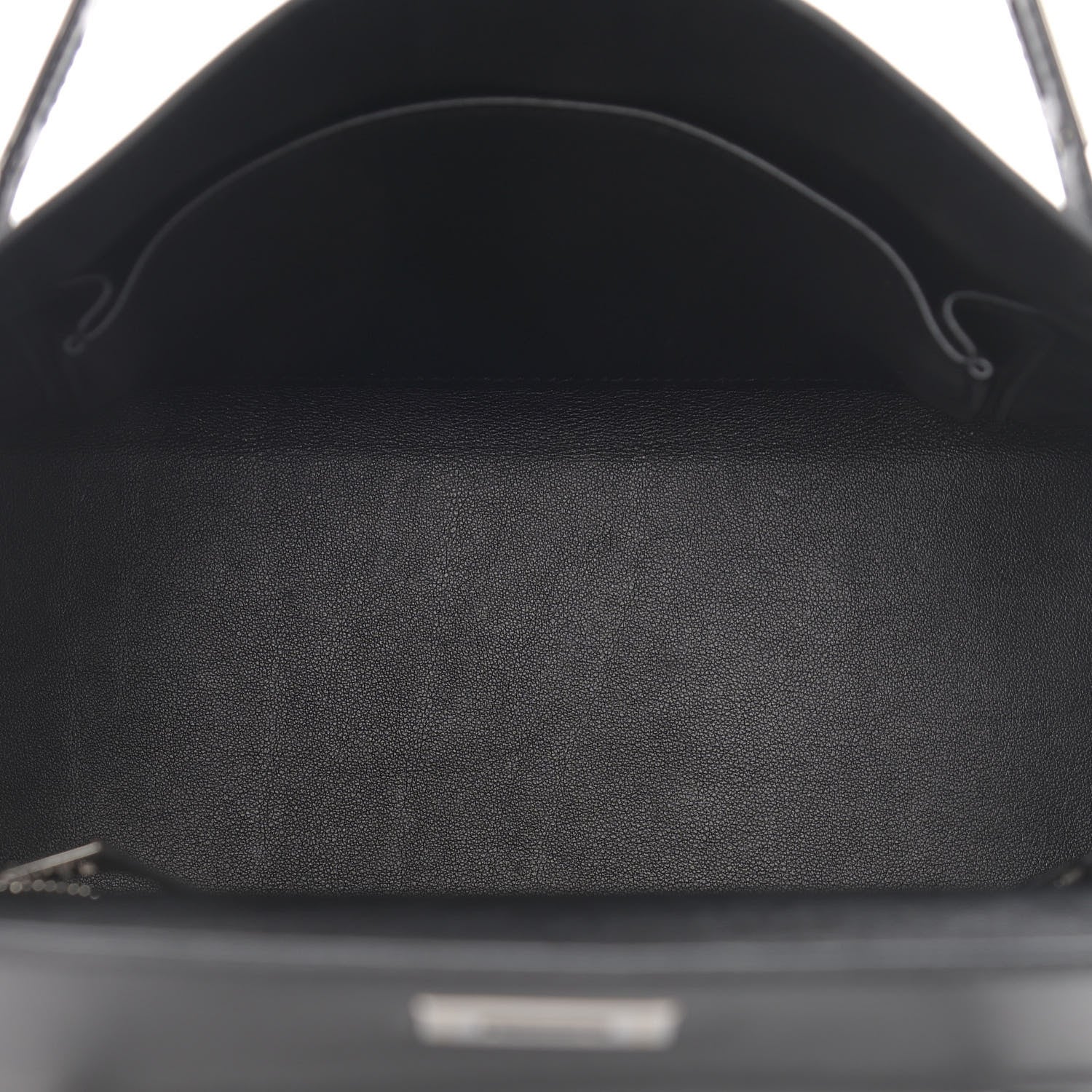 Hermes Swift Kelly Retourne 25 Black 14 of 35
