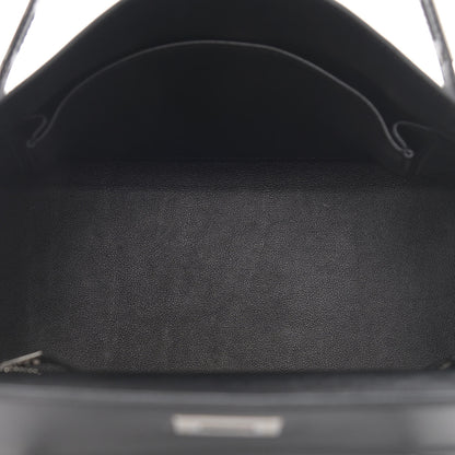 Hermes Swift Kelly Retourne 25 Black 14 of 35