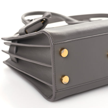 Saint Laurent Calfskin Nano Sac De Jour Fog 8 of 14
