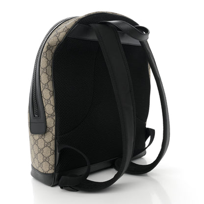 Gucci GG Supreme Monogram Medium Backpack Black 3 of 11