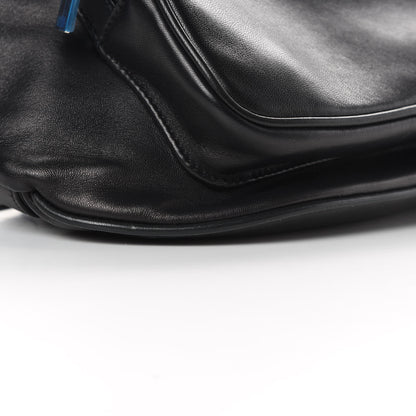 Saint Laurent Lambskin Subway Belt Bag Black 9 of 13