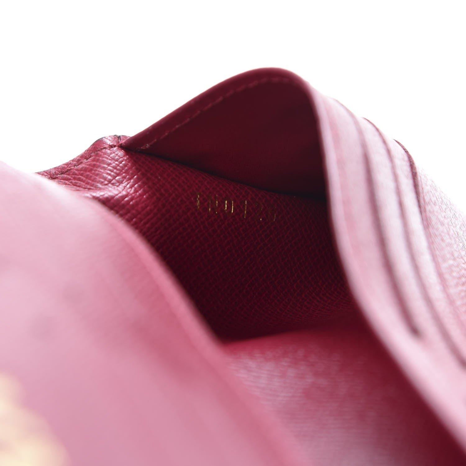 Louis Vuitton Monogram Adele Wallet Fuchsia 9 of 10