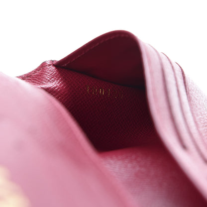 Louis Vuitton Monogram Adele Wallet Fuchsia 9 of 10