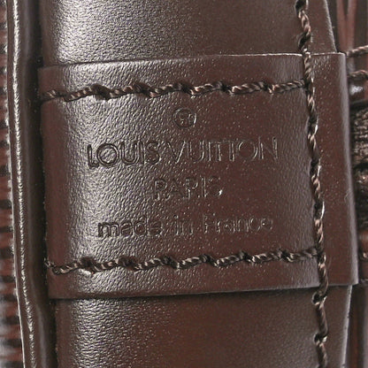 Louis Vuitton Epi Alma PM Moka 6 of 9