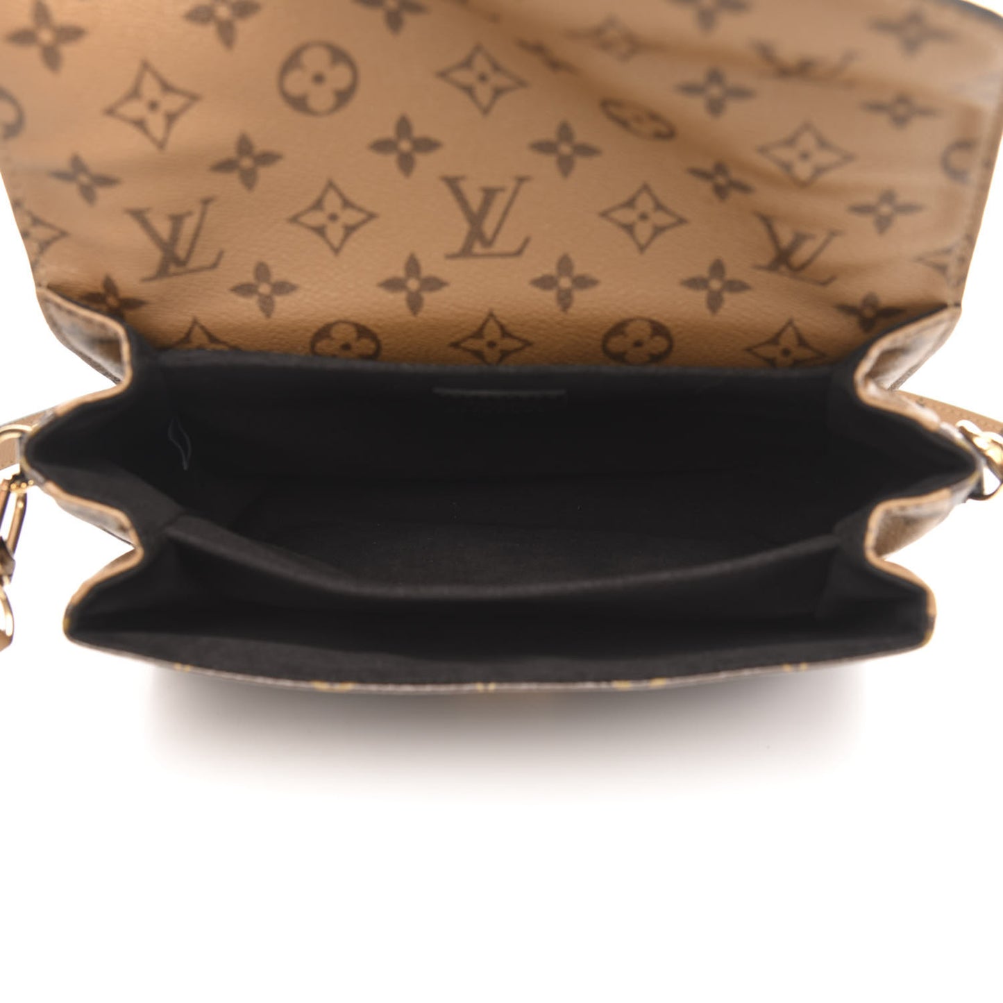 Reverse Monogram Pochette Metis