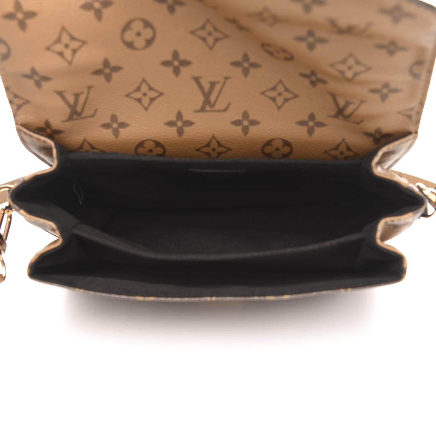 Louis Vuitton Reverse Monogram Pochette Metis 5 of 10