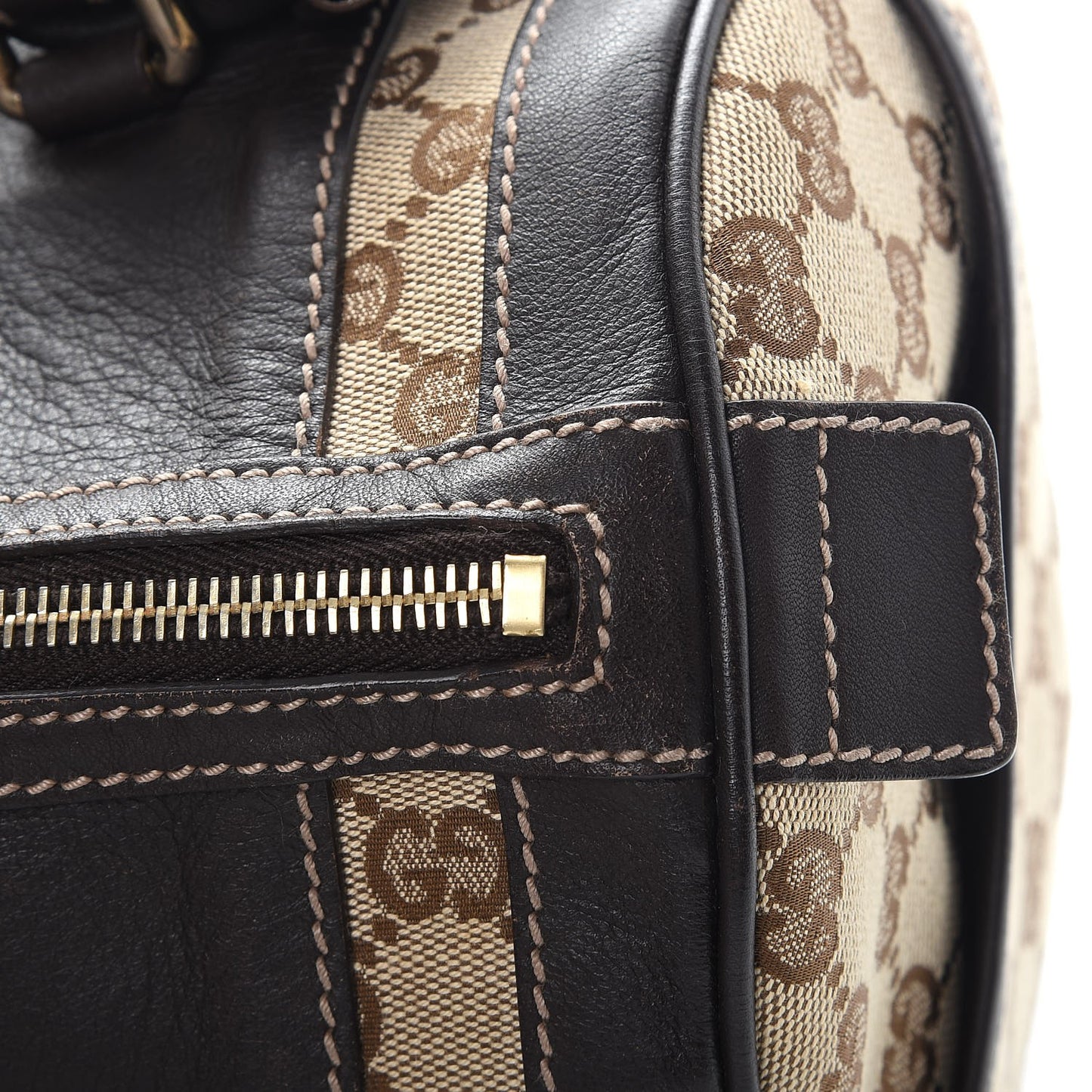 Monogram Trophy Satchel Ebony