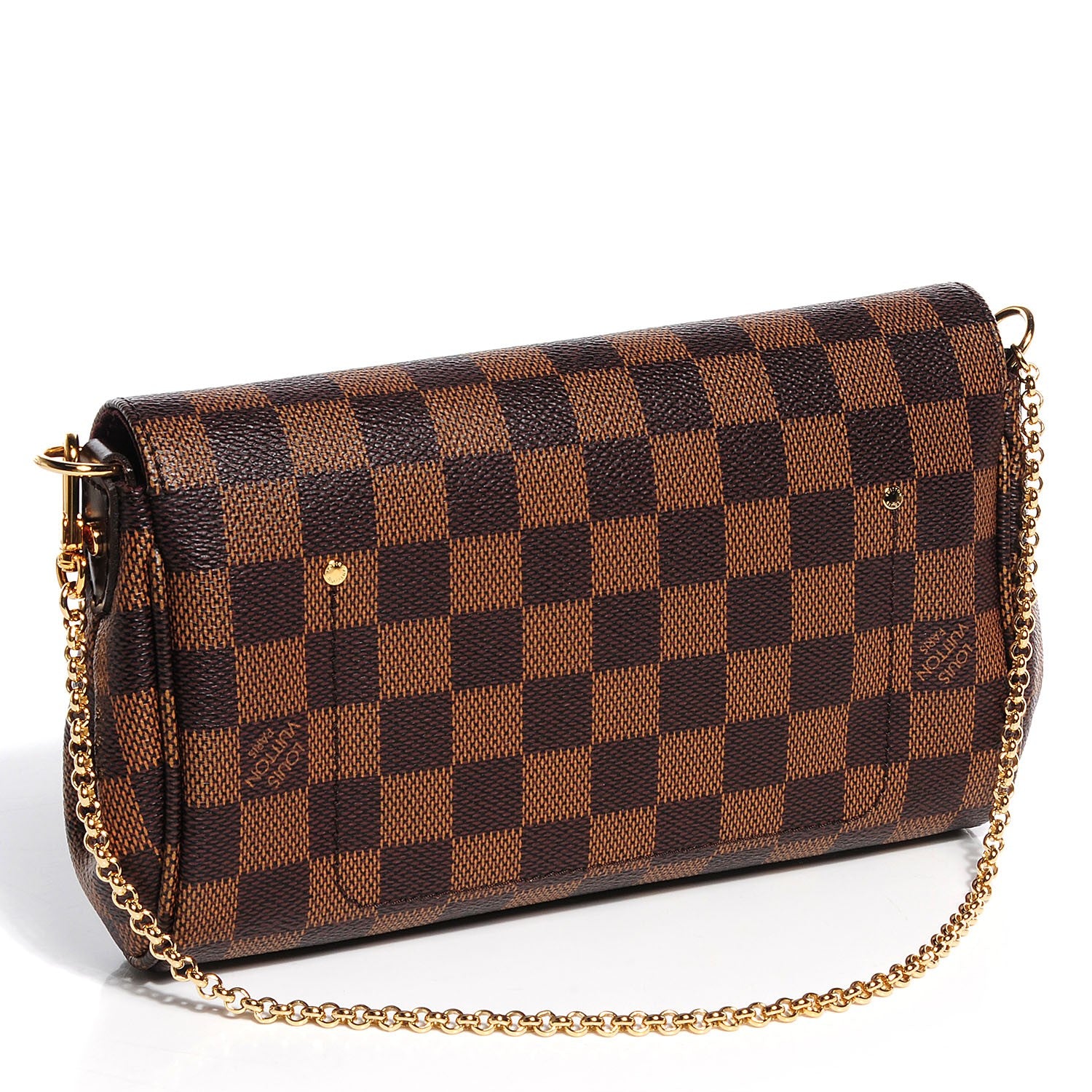 Louis Vuitton Damier Ebene Favorite PM 3 of 7