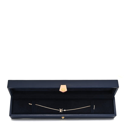 Louis Vuitton 18K Rose Gold Diamond Idylle Blossom LV Bracelet 4 of 4