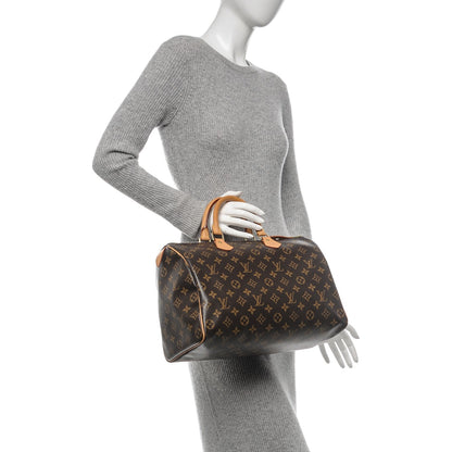 Louis Vuitton Monogram Speedy 35 2 of 6