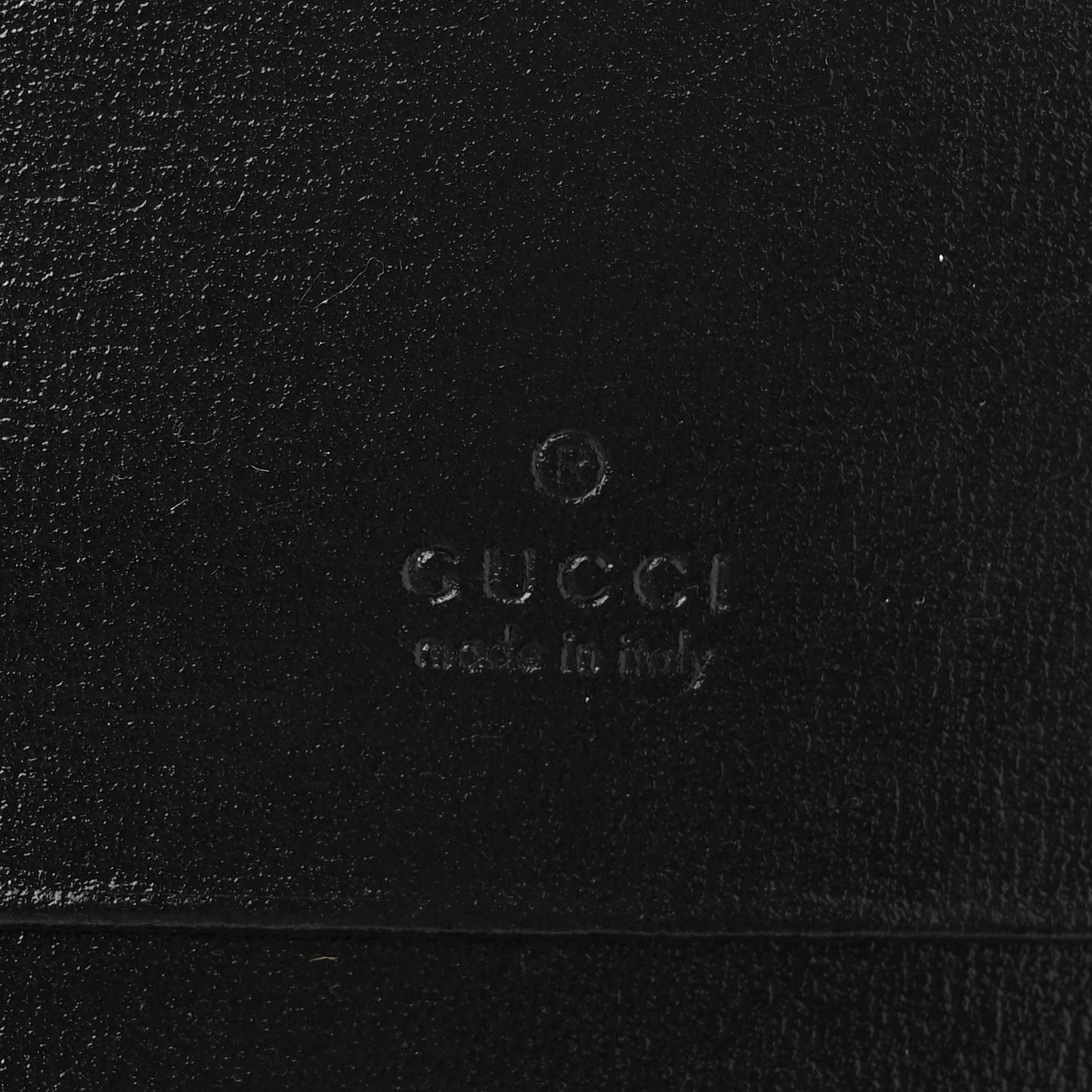 Calfskin Jackie 1961 Card Case Black