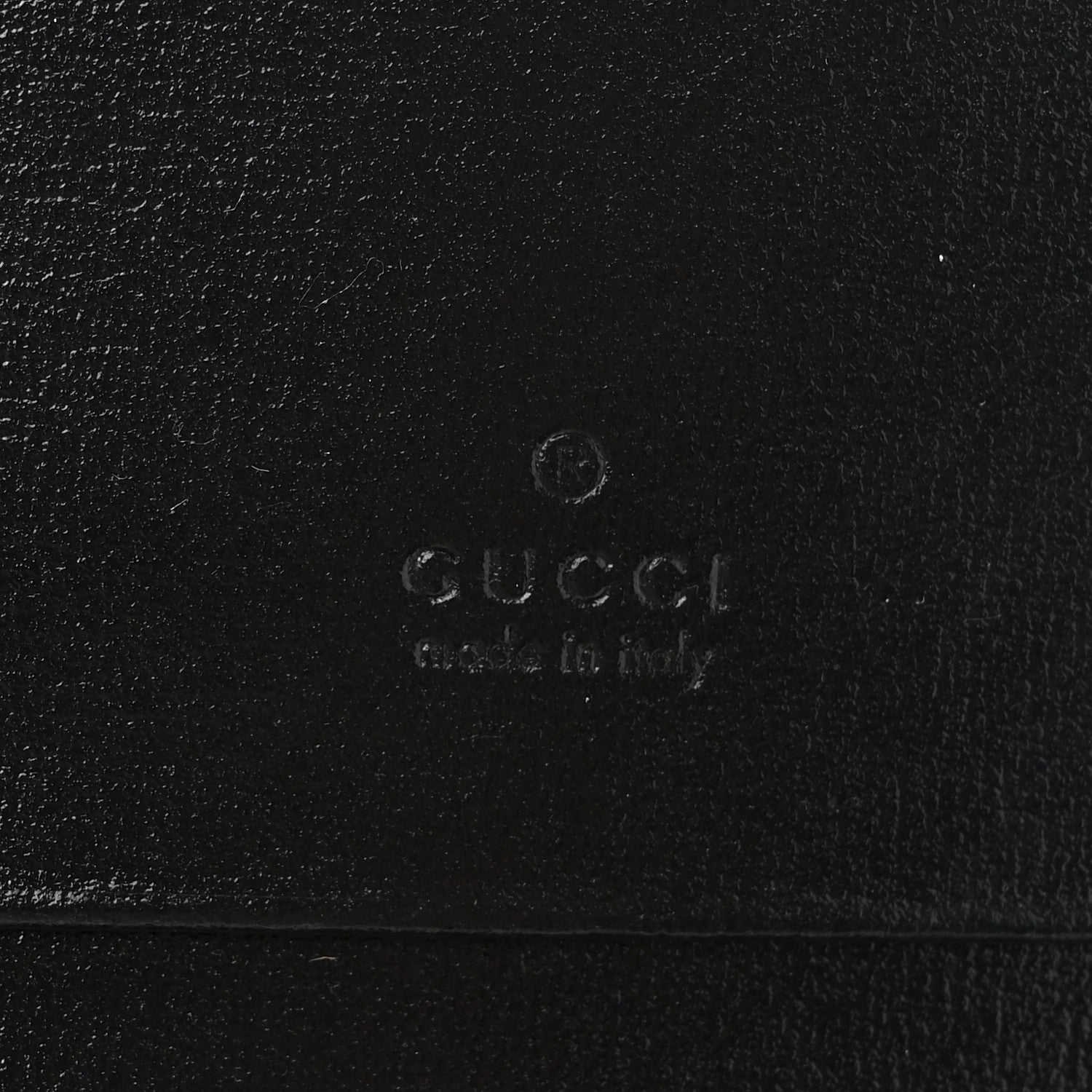 Gucci Calfskin Jackie 1961 Card Case Black 7 of 8