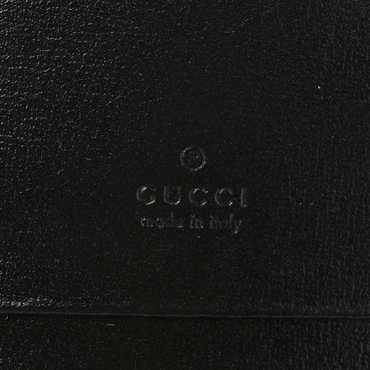 Gucci Calfskin Jackie 1961 Card Case Black 7 of 8