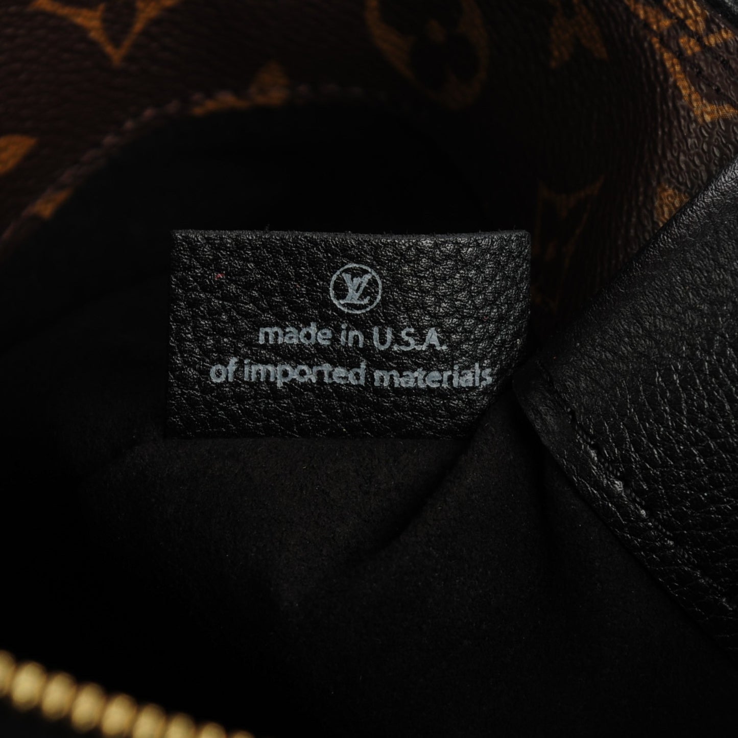 Monogram Pallas Black